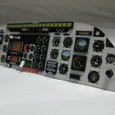 COCKPIT AIRWOLF / BELL 222 ( 600 KLASSE )