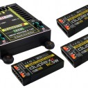 Jeti Akkuweiche Central Box 310 mit 2x Rsat2 und RCSW