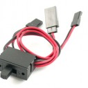 SCHALTER MIT LADEKABEL JR, Chinahobbyline