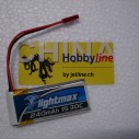 FLIGHTMAX 240mAh 3.7V 1S 30C, Chinahobbyline