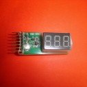 Li-PO BATTERY MONITOR 2-6S, Chinahobbyline