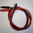 LADEKABEL 4mm GOLDKONTAKT, Chinahobbyline