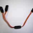 V-KABEL JR FÜR 2 SERVOS, Chinahobbyline