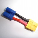 ADAPTERKABEL EC3 AUF STECKER XT60, Chinahobbyline