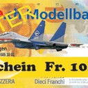 GUTSCHEIN CHF 10.-