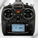 DX9 BLACK EDITION DSMX 9CH EINZELSENDER, Spektrum