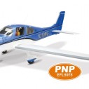 CIRRUS SR22T 1524mm PNP, E-flite
