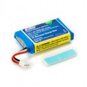 LI-PO AKKU 300mAh 7.4V 2S 35C, e-Flite