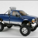 FORD F-350 HIGH-LIFT 1:10, Tamiya