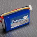 FLIGHTMAX 1000mAh 11.1V 3S1P 15C, Chinahobbyline