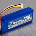 FLIGHTMAX 2200mAh 11.1V 3S1P 30C, Chinahobbyline
