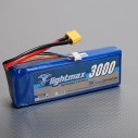 FLIGHTMAX 3000mAh 14.8V 4S1P 20C, Chinahobbyline