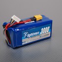 FLIGHTMAX 3000mAh 22.2V 6S1P 20C, Chinahobbyline