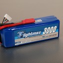 FLIGHTMAX 3000mAh 22.2V 6S1P 40C, Chinahobbyline