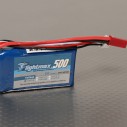 FLIGHTMAX 500mAh 7.4V 2S1P 15C, Chinahobbyline