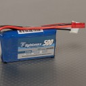 FLIGHTMAX 500mAh 11.1V 3S1P 20C, Chinahobbyline