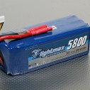FLIGHTMAX 5800mAh 22.2V 6S1P 30C, Chinahobbyline