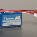 FLIGHTMAX 800mAh 7.4V 2S1P 15C, Chinahobbyline