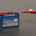 FLIGHTMAX 800mAh 7.4V 2S1P 20C, Chinahobbyline