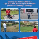 FLUGSCHULE / STARTEN UND LANDEN