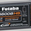 EMPFÄNGER R6008HS 2.4GHz FASST, Futaba