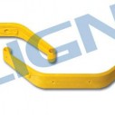 NEW LANDING SKID T-REX 600, YELLOW