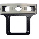MONTAGERAHMEN CARBON FÜR BEVEL BOX