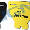 MAIN BLADE HOLDER T-REX 700 NITRO, Align