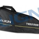 TRANSPORTTASCHE T-REX 550, SCHWARZ, Align