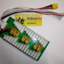 LADEBOARD FÜR 6 AKKU ( 2S-6S), Chinahobbyline