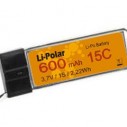 LI-PO POLAR 600mAh 1S 15C