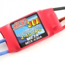 REGLER 30A BEC 2A 2-4S LI-PO, Chinahobbyline