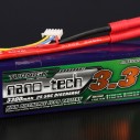 TURNIGY NANO-TECH 3300mAh 4S 25-50C,Chinahobbyline