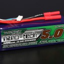TURNIGY NANO-TECH 5000mAh 6S 25-50C,Chinahobbyline