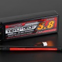 TURNIGY NANO-TECH 5800mAh 7.4V 2S2P 30-60C CAR