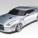 TOMAHAWK VX NISSAN GT-R R35 1:10 RTR,Thunder Tiger