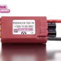 REGLER ESC POWERJIVE 120+ HV, Kontronik