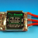 REGLER ESC PM 20A, Pro-TroniK