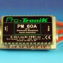 REGLER ESC PM 60A OPTO, Pro-TroniK