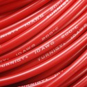 SILIKONKABEL 10AWG SCHWARZ / ROT, Chinahobbyline