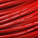 SILIKONKABEL 12AWG SCHWARZ / ROT, Chinahobbyline
