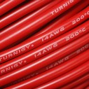 SILIKONKABEL 14AWG SCHWARZ / ROT, Chinahobbyline