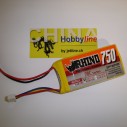 RHINO 750mAh 11.1V 3S1P 20C, Chinahobbyline