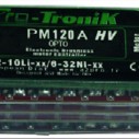 REGLER ESC PM 120A HV, Pro-TroniK