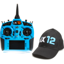SPEKTRUM iX12 DSMX SOLOSENDER LIGHT BLUE