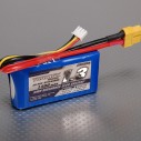 TURNIGY 1300mAh 7.4V 2S1P 20C, Chinahobbyline