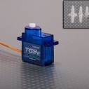 MICRO-SERVO TG9e, 1.5kg / 0.10sec., Chinahobbyline