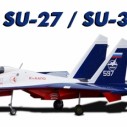 SUKHOI SU-27 UB 1:3,75 (white/red/blue), CARF-MODELS