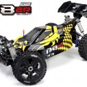 TEAM MAGIC 28ER 4WD BL 1:8 RTR, SCHWARZ/GELB