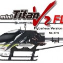 MINI TITAN E325 V2 SE FLYBARLESS & HECK-STARR-ANTRIEB, Thunder Tiger